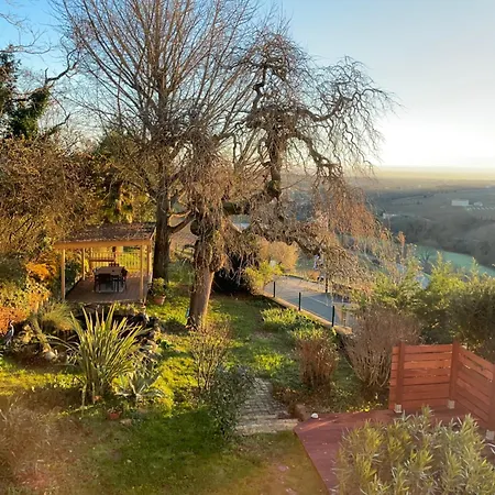Les Agapanthes Bed & Breakfast Vaux-en-Beaujolais